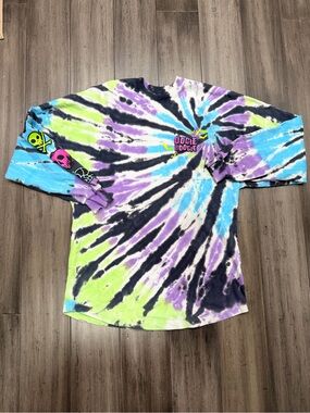 Disney Shirt XS Tie Dye Oogie Boogie Spirit Jersey Nightmare Before Christmas